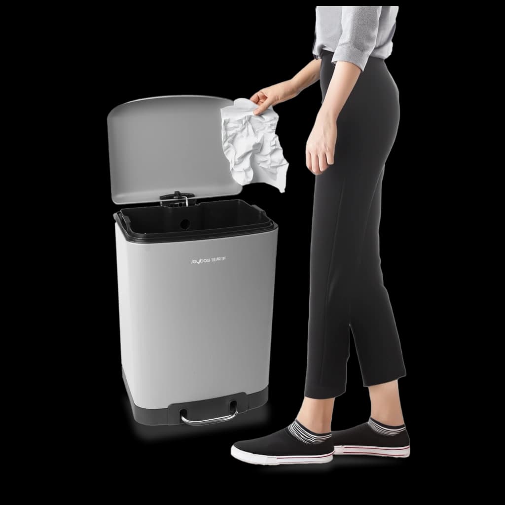 Stainless Steel Trash Bin