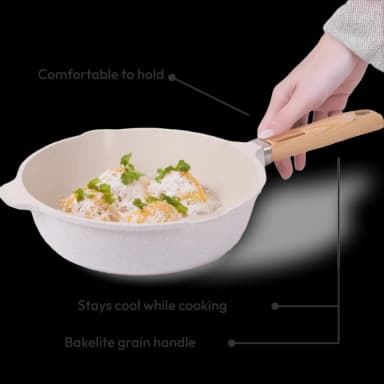 Nonstick Cookware Set - 5 Pieces