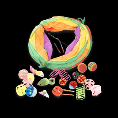 Cat Toy Set - 24 Pieces