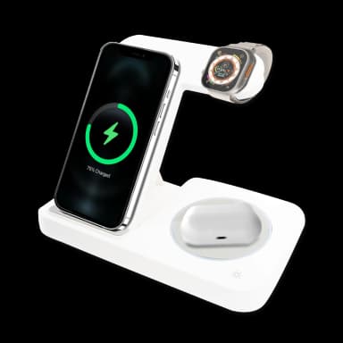 Wireless Charging Stand for Phone - Rectangular 