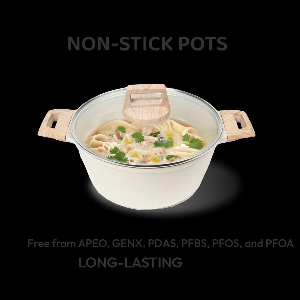 Nonstick Cookware Set - 4 Pieces