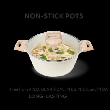 Nonstick Cookware Set - 4 Pieces