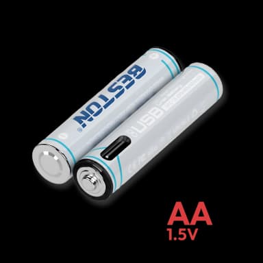 USB Rechargeable Batteries