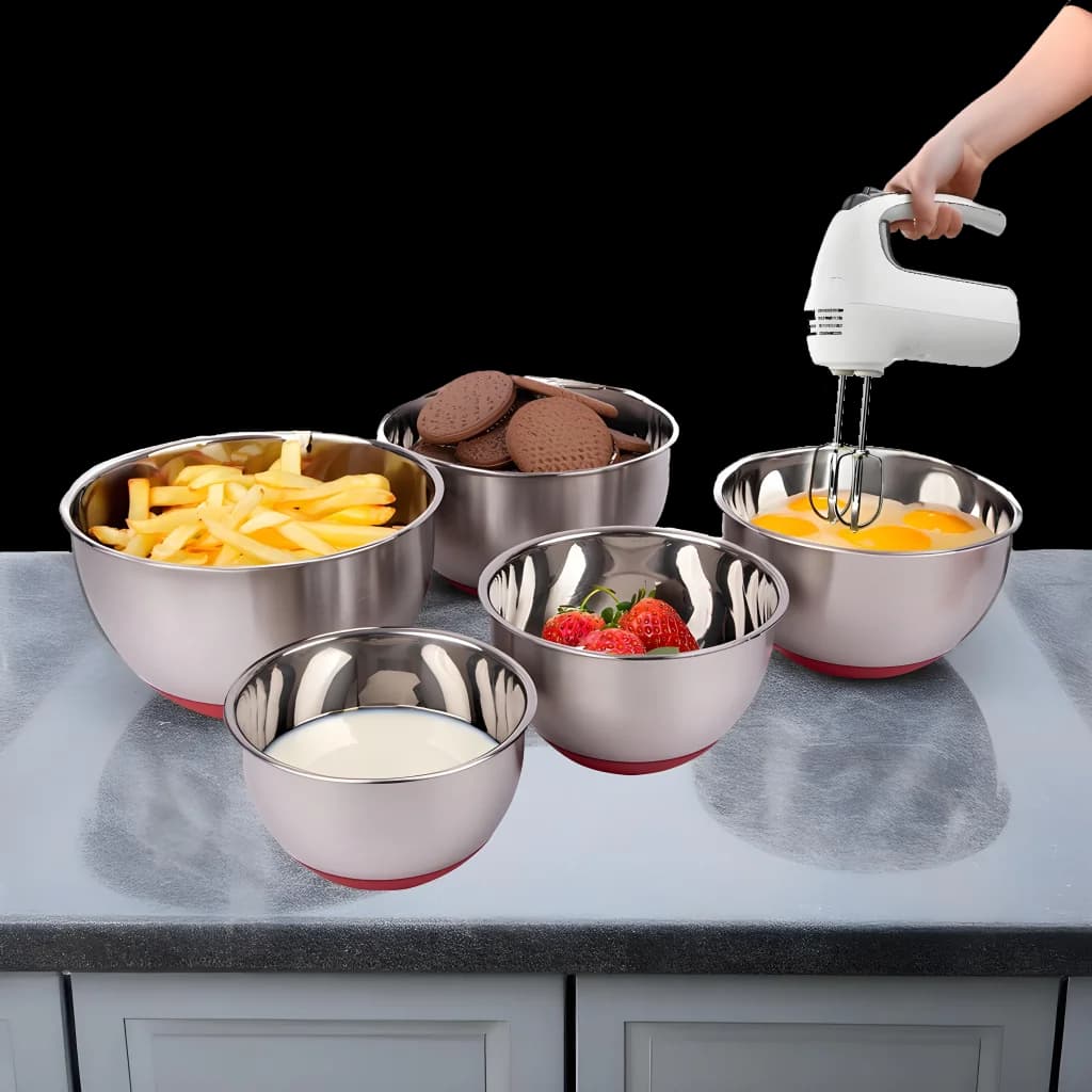 Stainless Steel Mixing Bowls 
