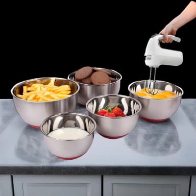 Stainless Steel Mixing Bowls 