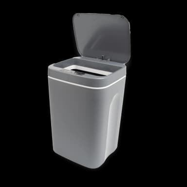 Smart Sensor Trash Bin 16L Gray - 4 AA Batteries