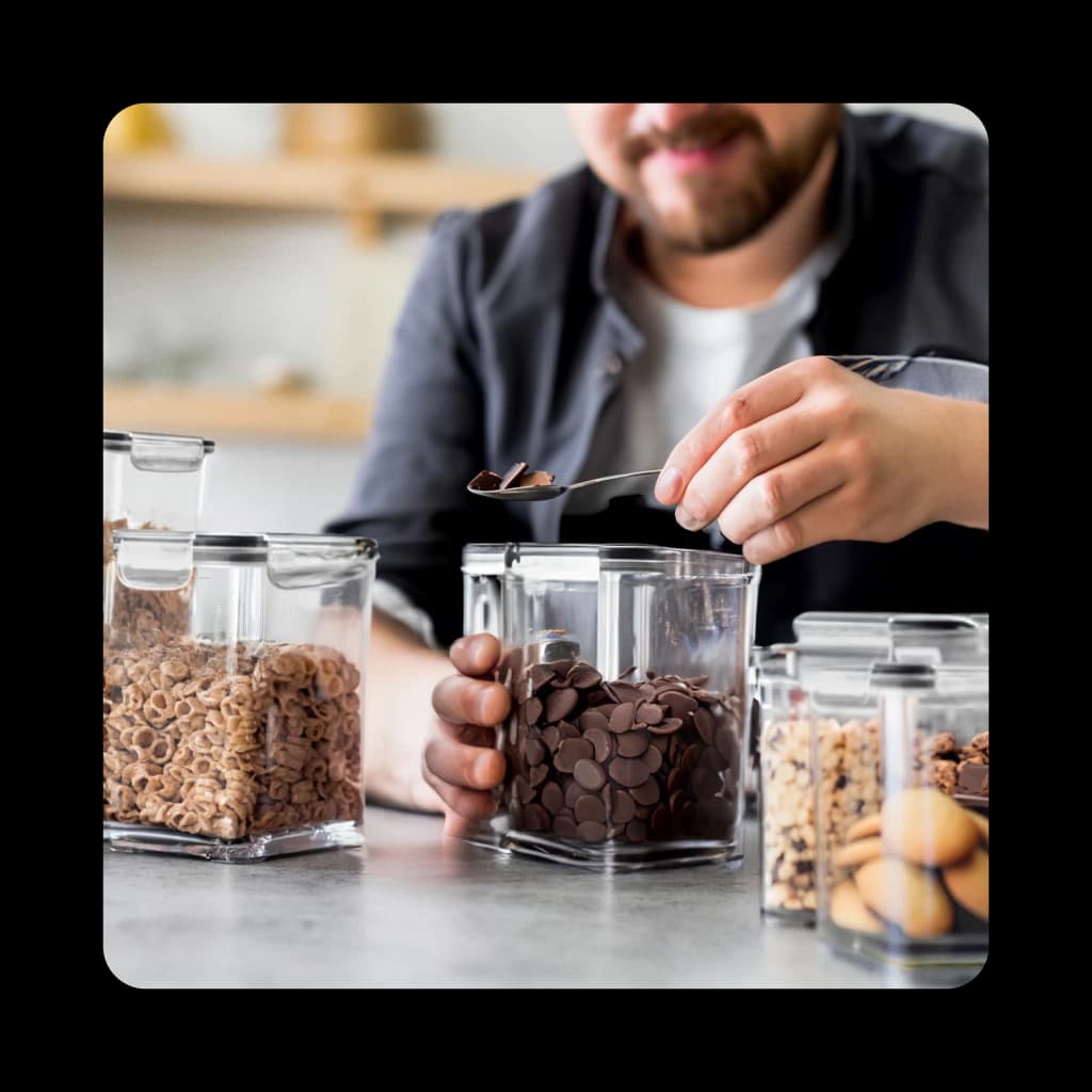Airtight Food Storage Container Set 