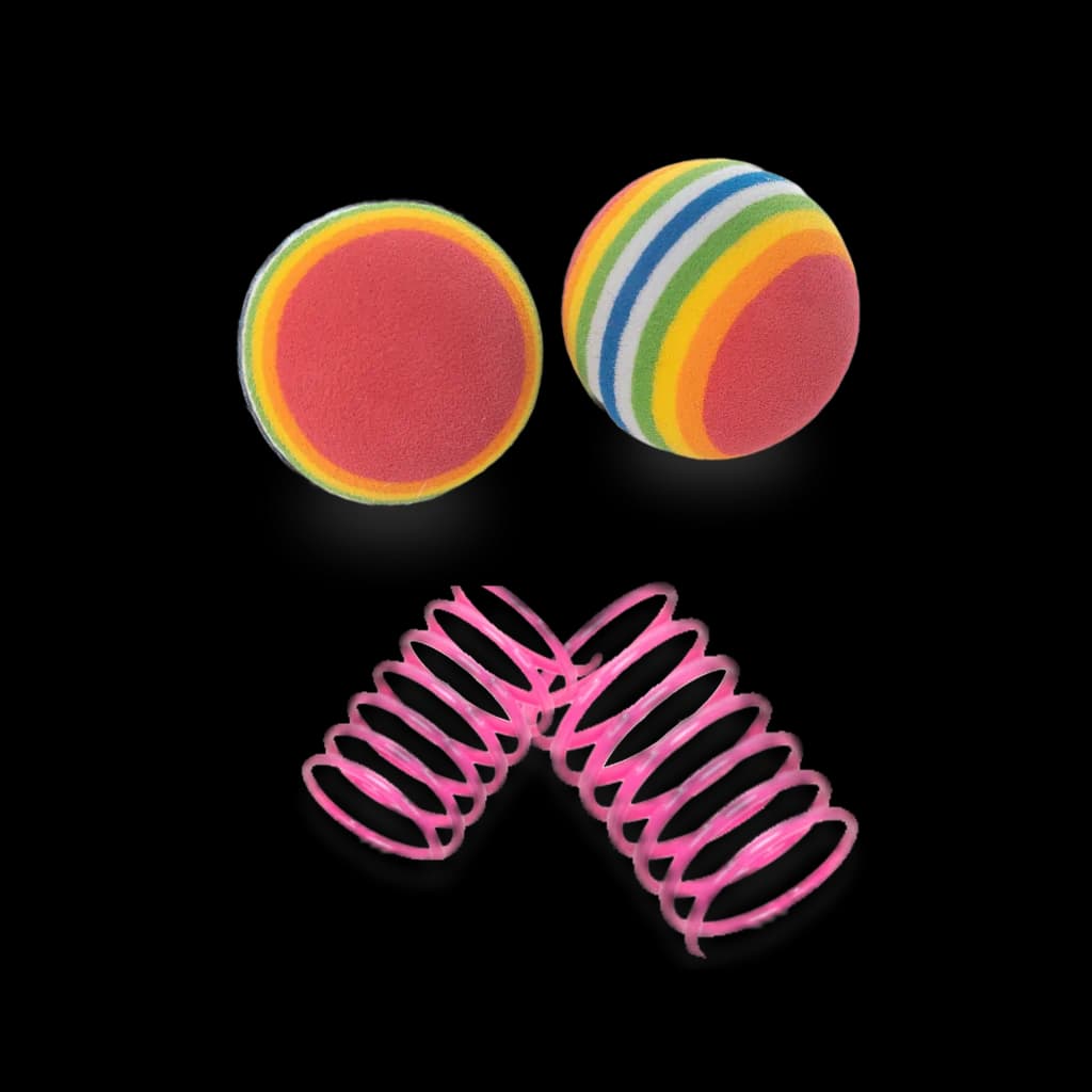 Cat Toy Set - 24 Pieces