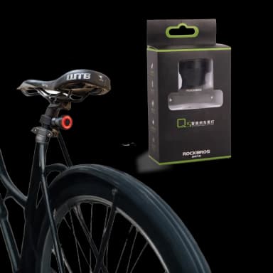 Smart USB Rechargeable LED Rear Bike Light