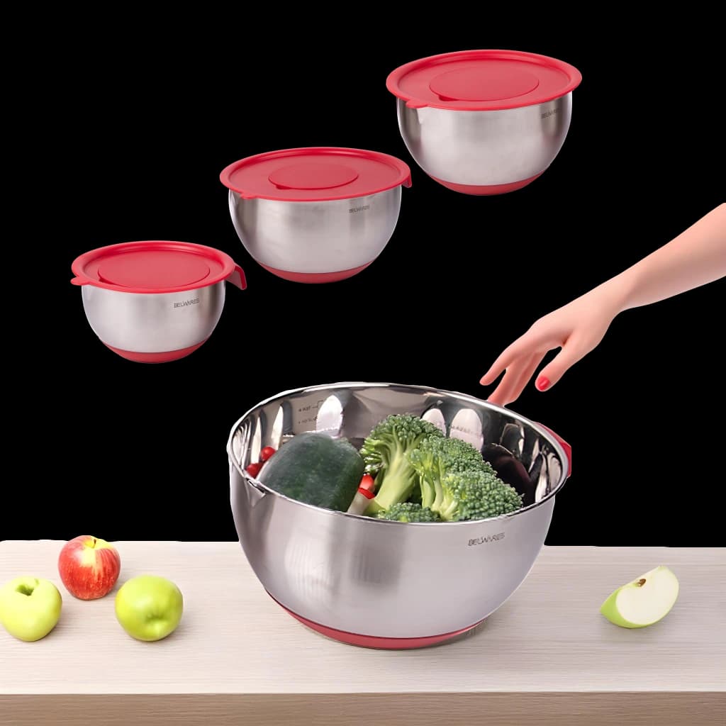 Stainless Steel Mixing Bowls 