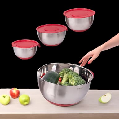 Stainless Steel Mixing Bowls 