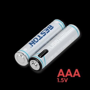 USB Rechargeable Batteries