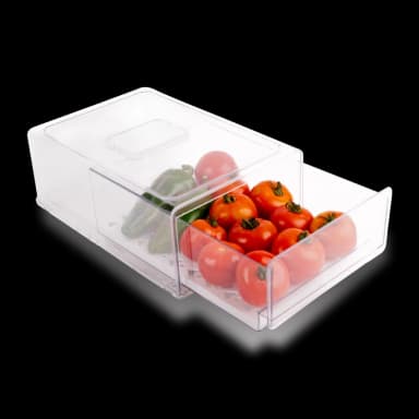 Plastic Refrigerator Container - 1 Piece