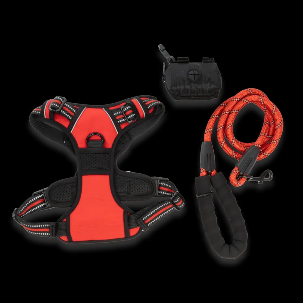 Reflective Vest Harness for Pets 