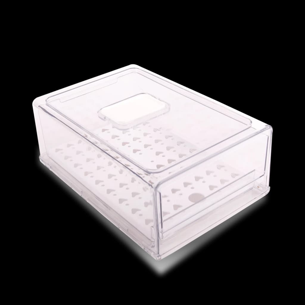 Plastic Refrigerator Container - 1 Piece