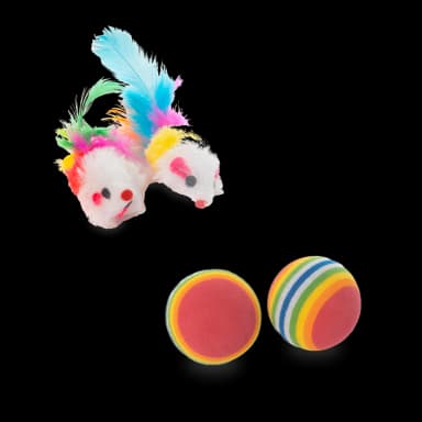 Cat Toy Set - 21 Pieces