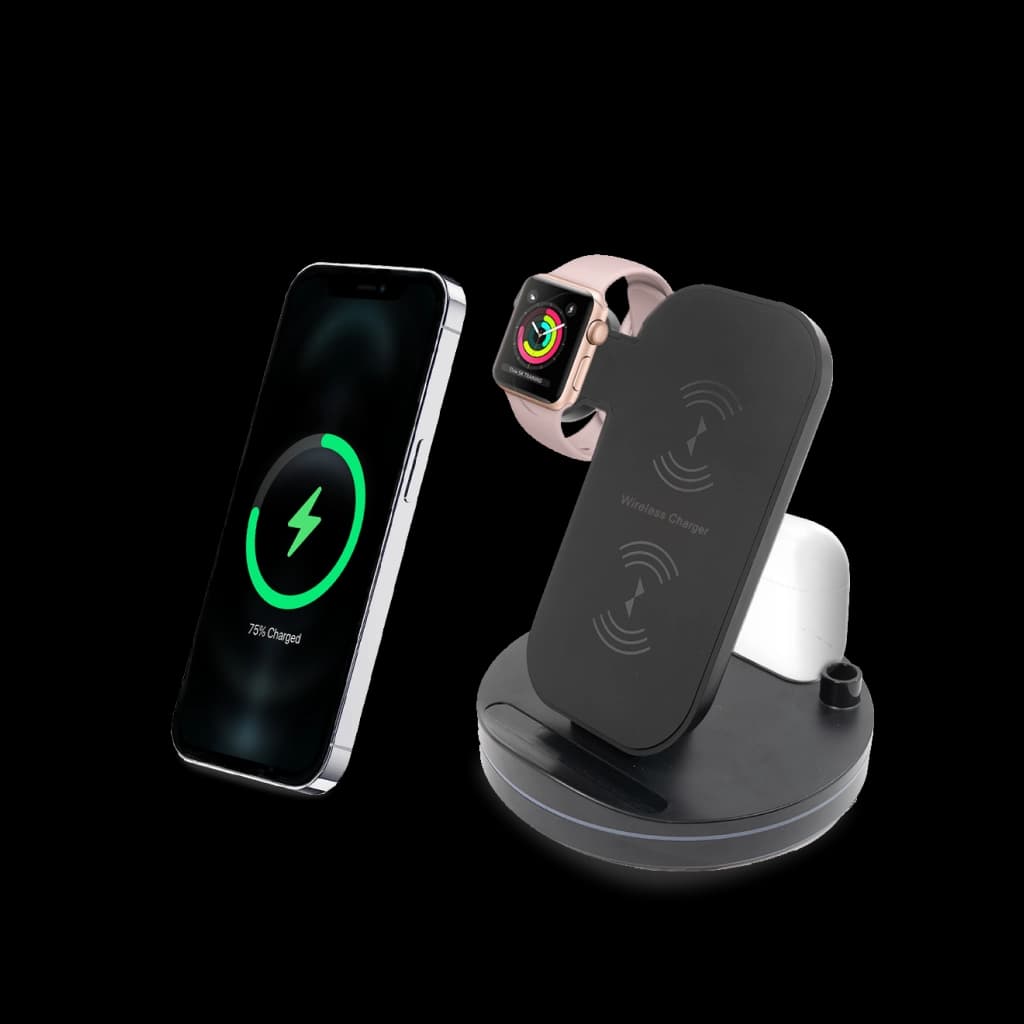 Wireless Charging Stand for Phone - Circular