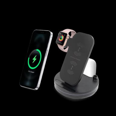 Wireless Charging Stand for Phone - Circular