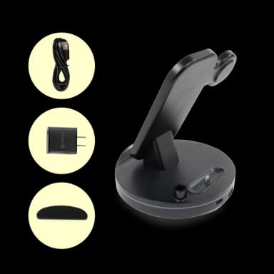 Wireless Charging Stand for Phone - Circular