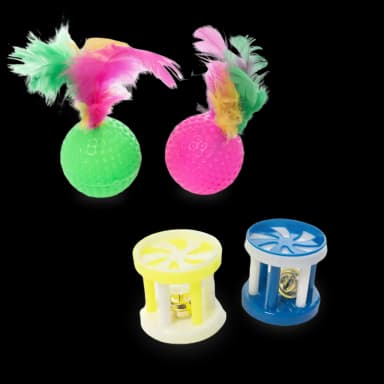 Cat Toy Set - 21 Pieces