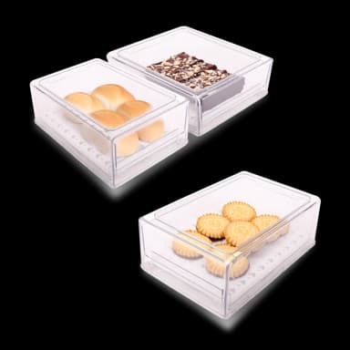 Plastic Refrigerator Container - 1 Piece
