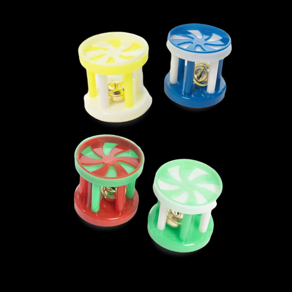 Cat Toy Set - 24 Pieces with T-Tunnel
