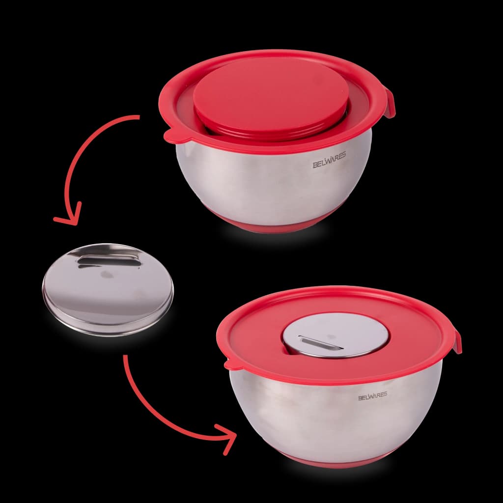 Stainless Steel Mixing Bowls 