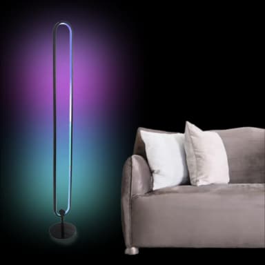 Nordic Smart Floor Lamp with Remote Control