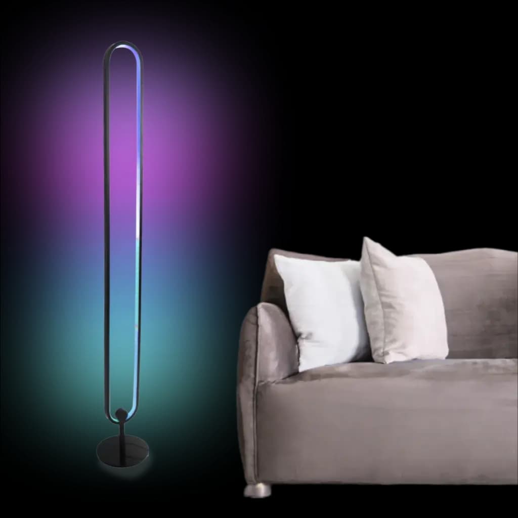 Nordic Smart Floor Lamp with Remote Control