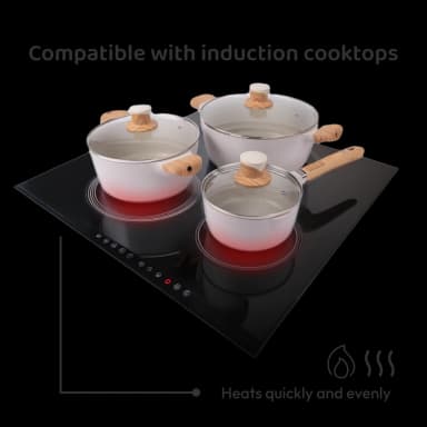 Nonstick Cookware Set - 5 Pieces