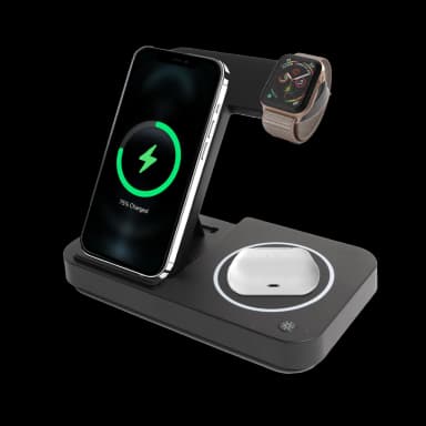 Wireless Charging Stand for Phone - Rectangular 