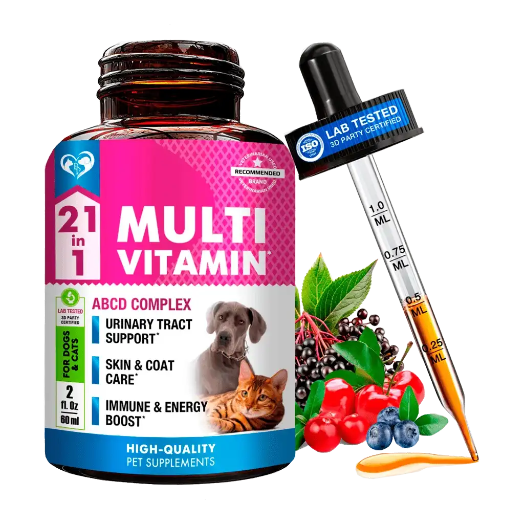 VitalDrops Daily Pet Multi