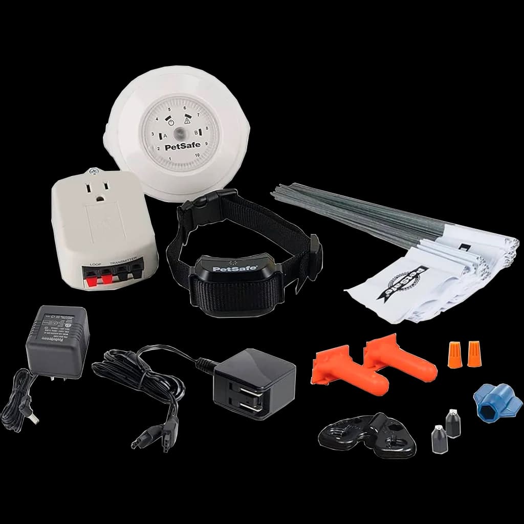 YardMax Rechargeable In‑Ground Fence