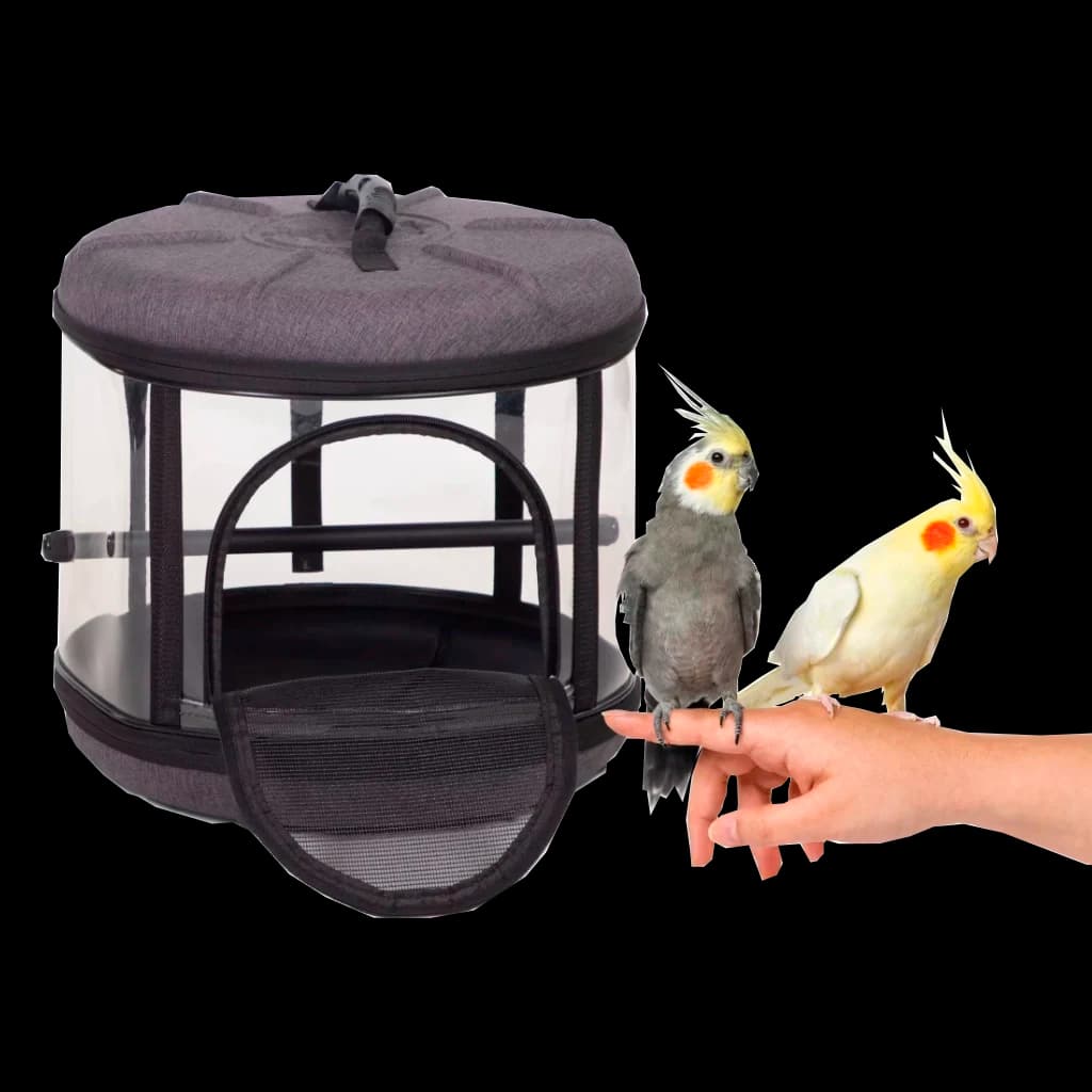 Modular Travel Cage for Birds