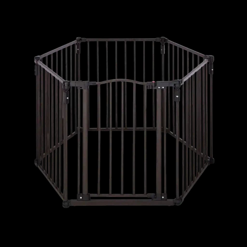 Six-Panel Metal Pet Yard