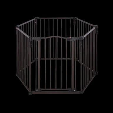 Six-Panel Metal Pet Yard