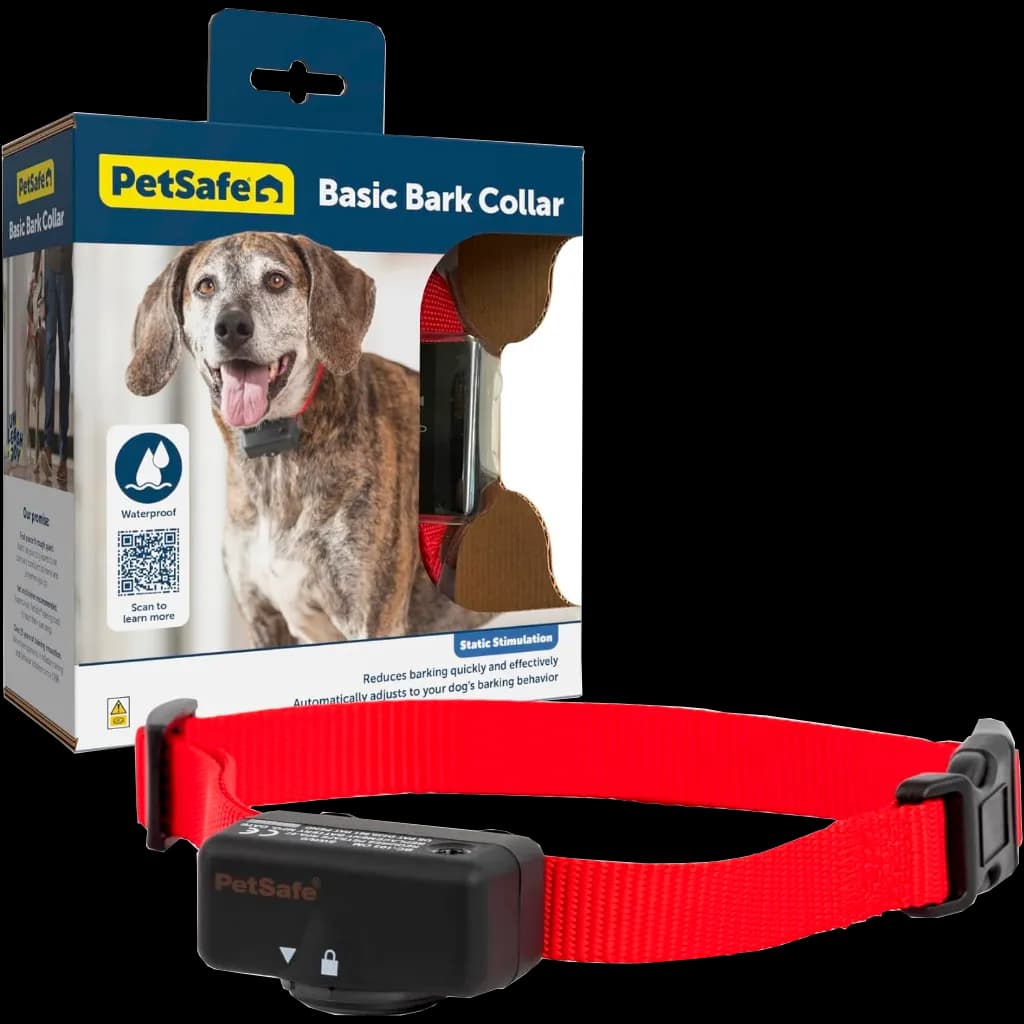 QuietZone Red Collar