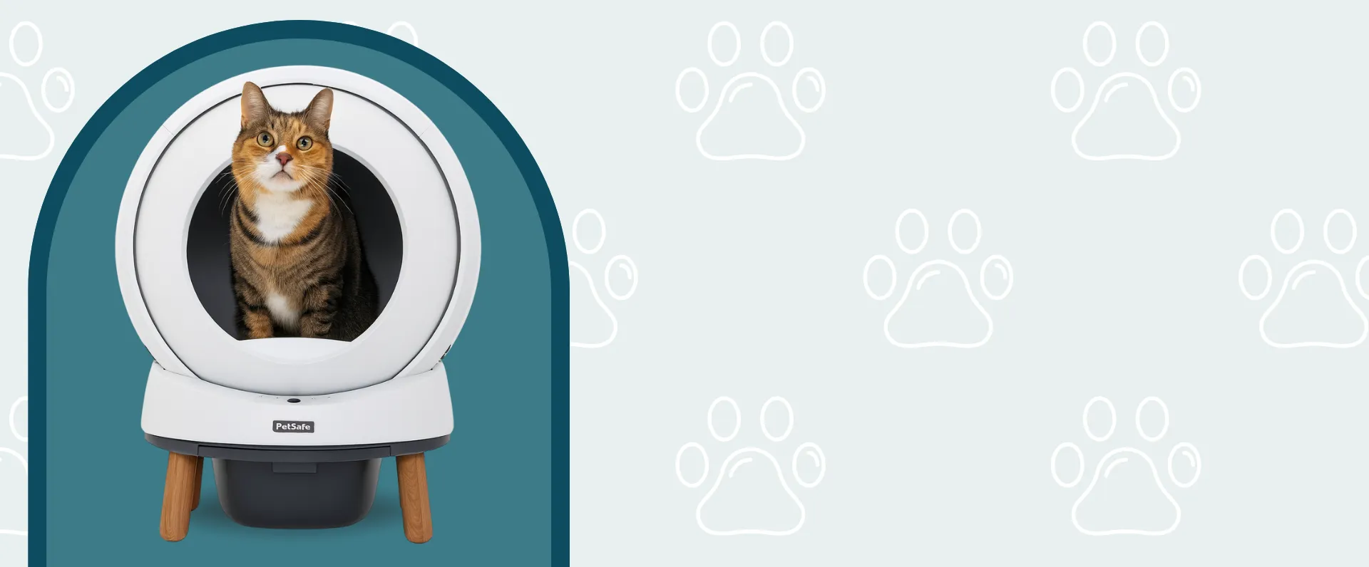 ScoopFree SmartSpin Litter Box