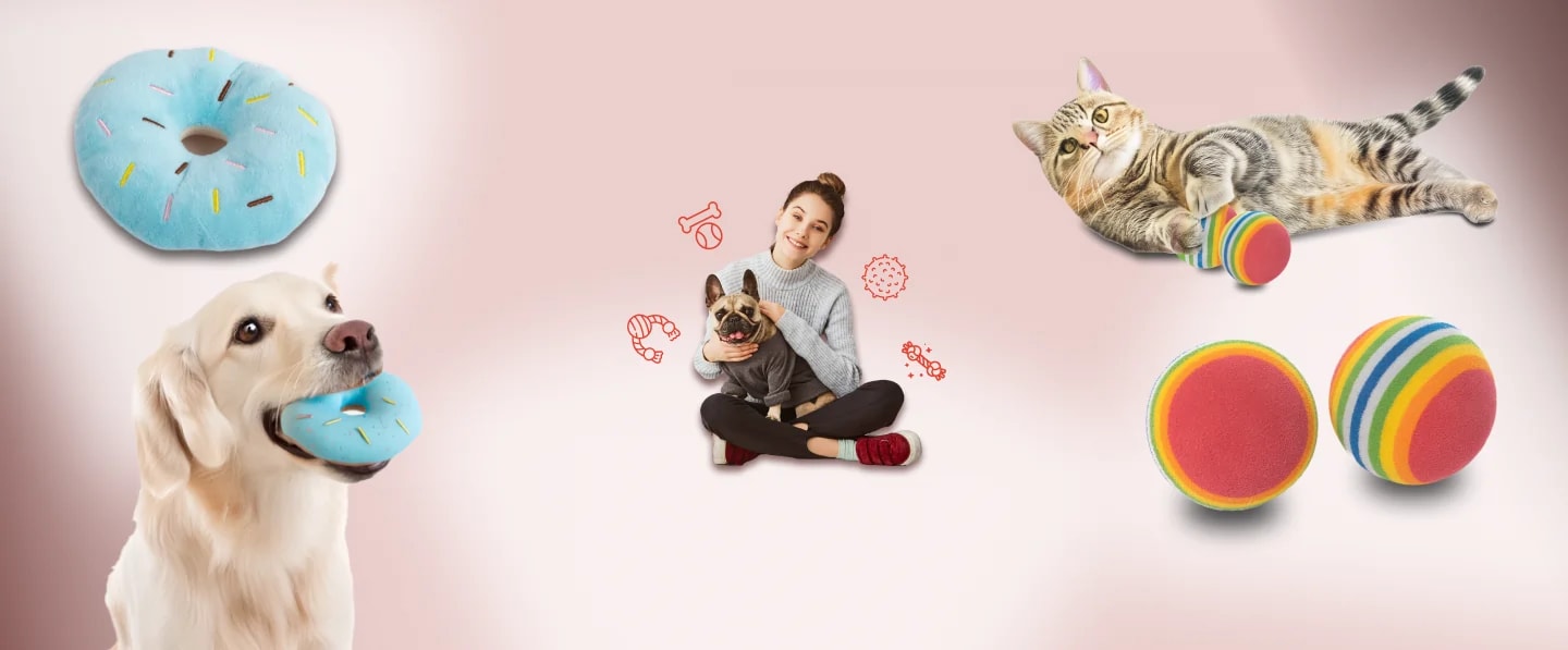 With gudyz, you can pamper your pets