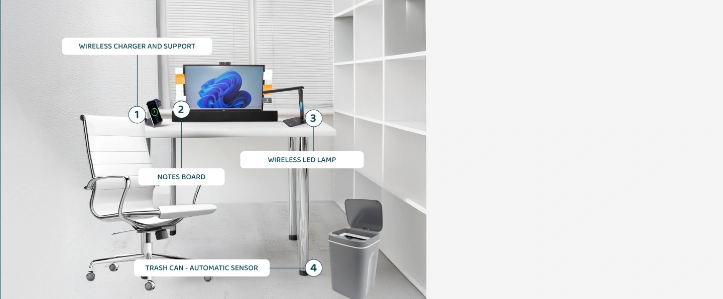 Create your dream office