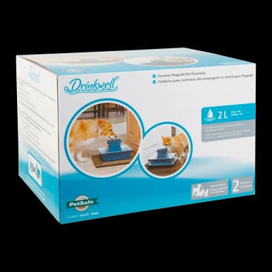 Pagoda Ceramic Pet Fountain