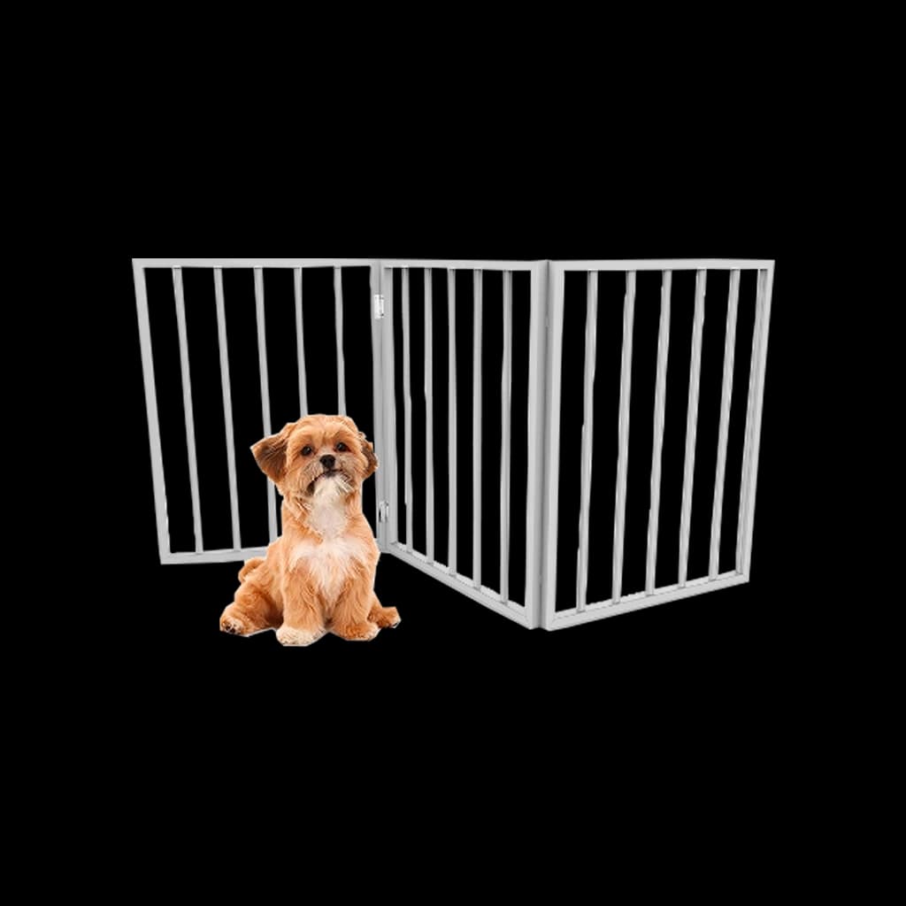 White Custom Pet Gate