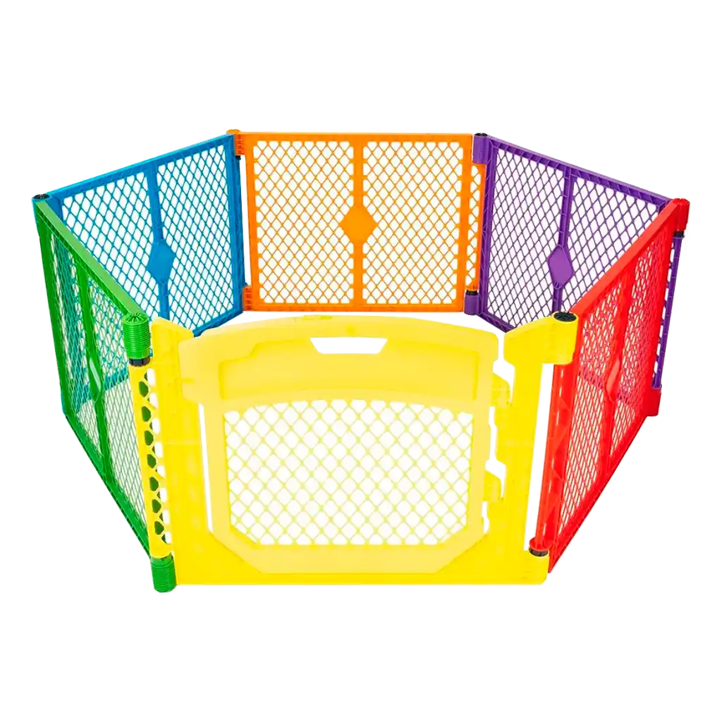 Freestanding Pet Play Area