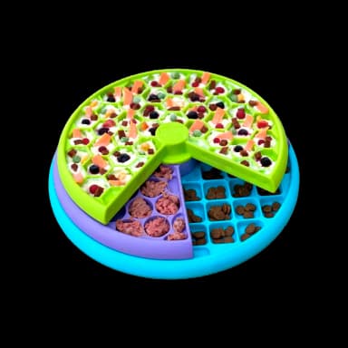 Spin ‘n Snack Puzzle