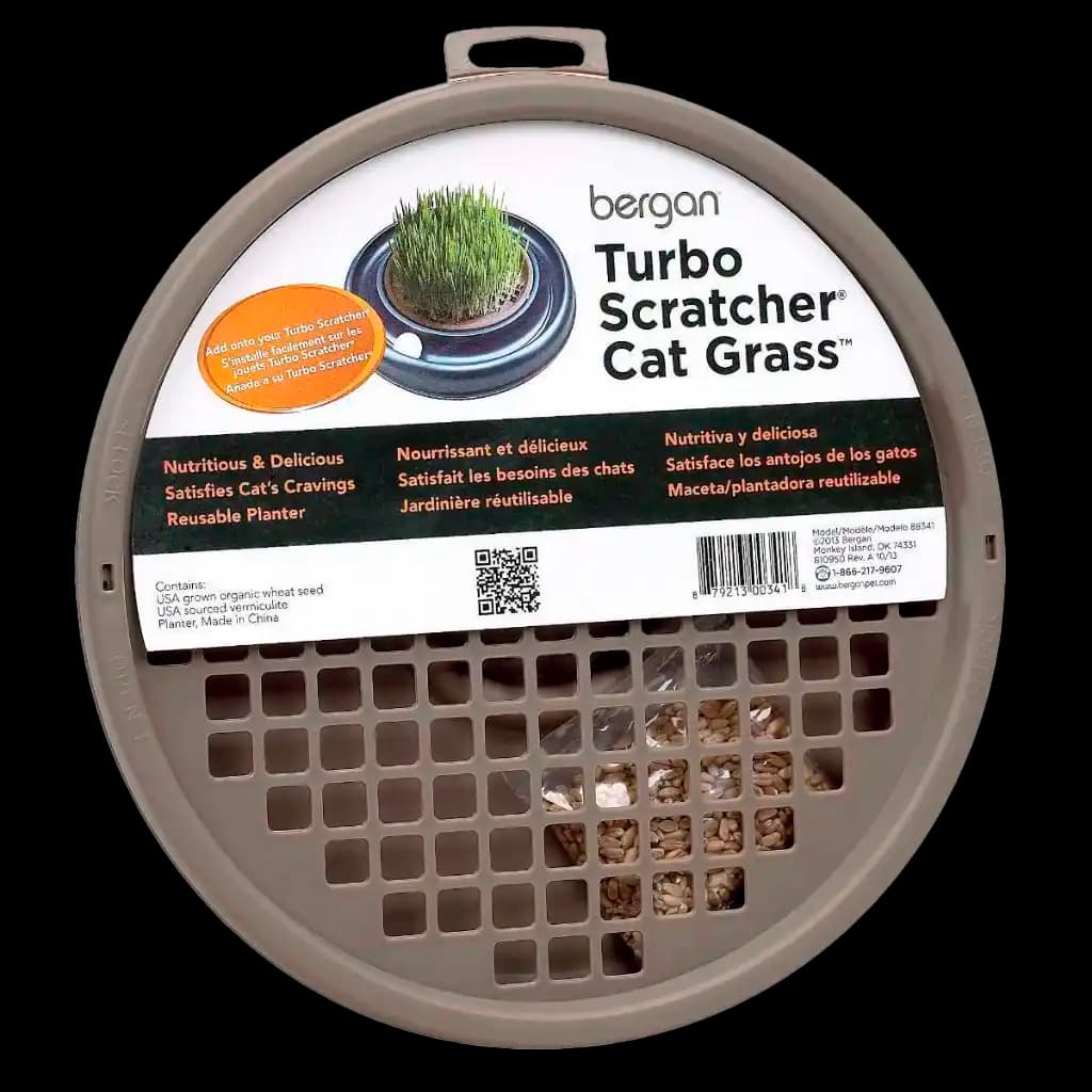 Fresh Cat Grass Tray