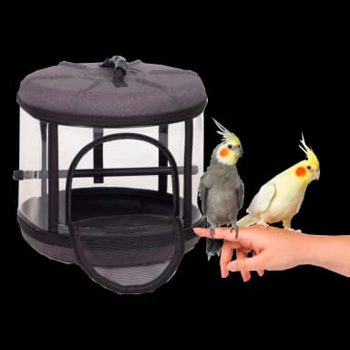 Modular Travel Cage for Birds