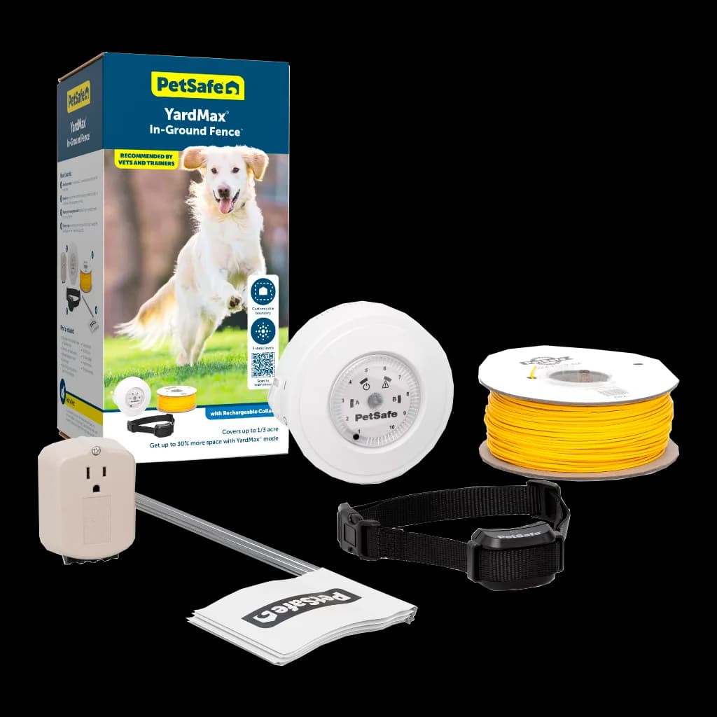 YardMax Rechargeable In‑Ground Fence