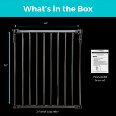 Metal Playpen Expansion Set